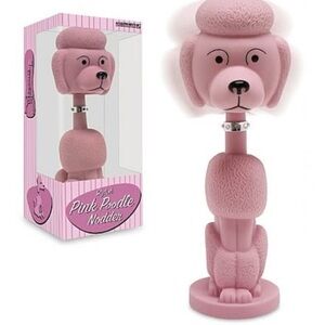 Pink Poodle Noddler Action Figure